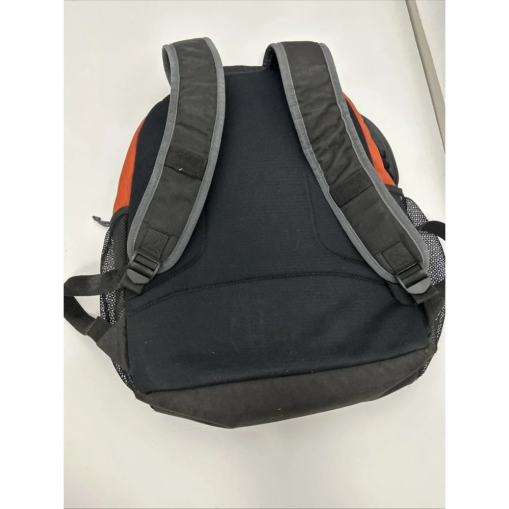 Targus Backpack‎ Bookbag Black/Burnt Orange SKU 1717